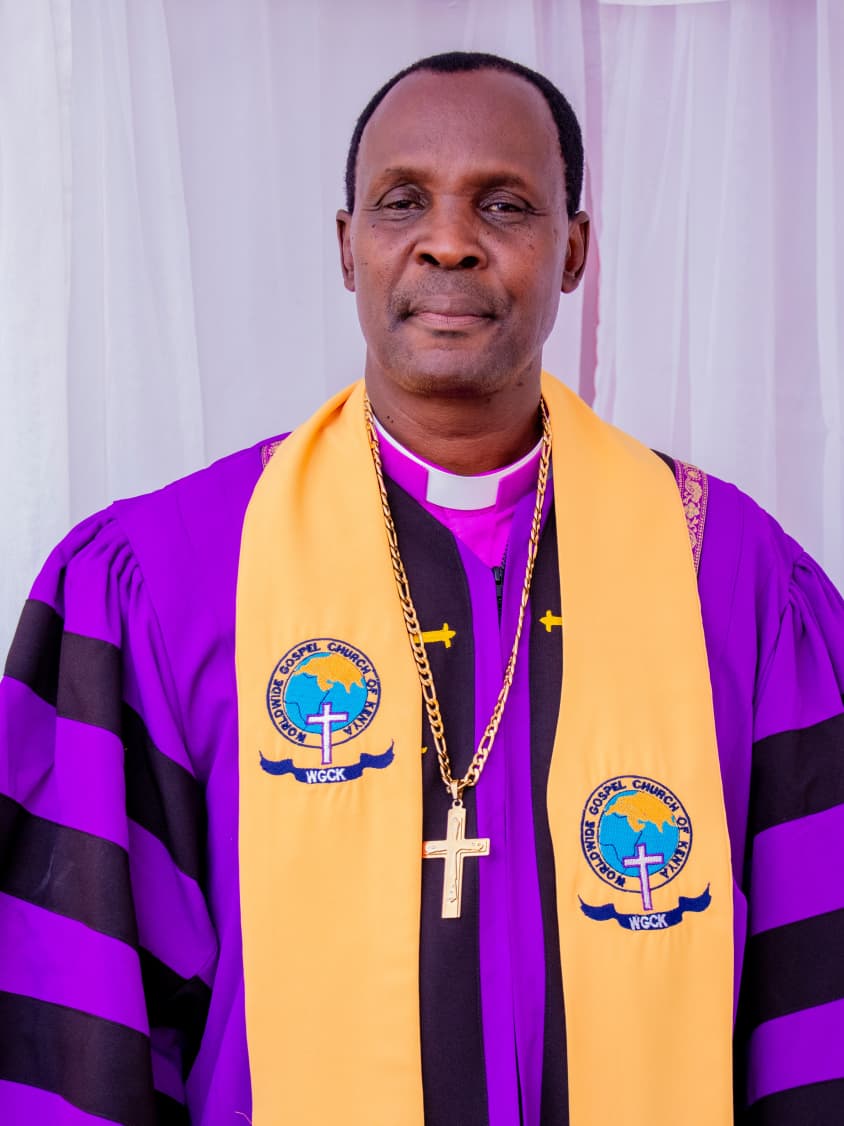 Bishop Paul Mwangi