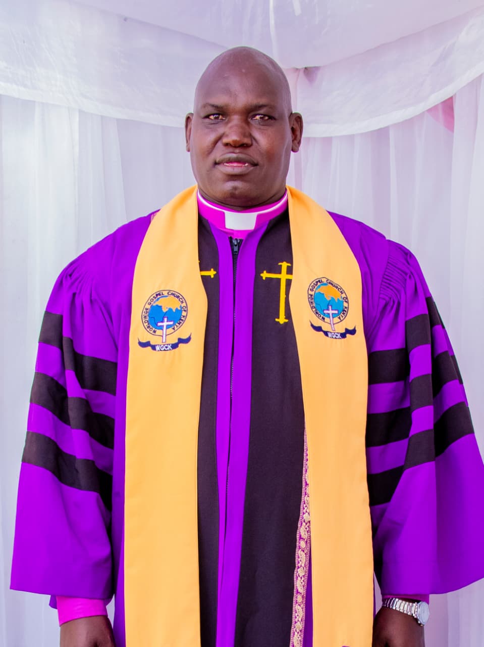 Bishop DR. Edwin Mosonik Kibii