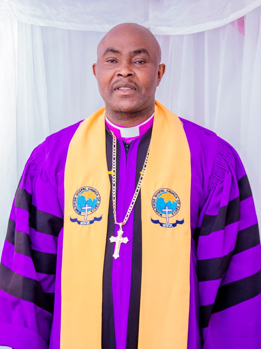 Bishop DR. David Chege