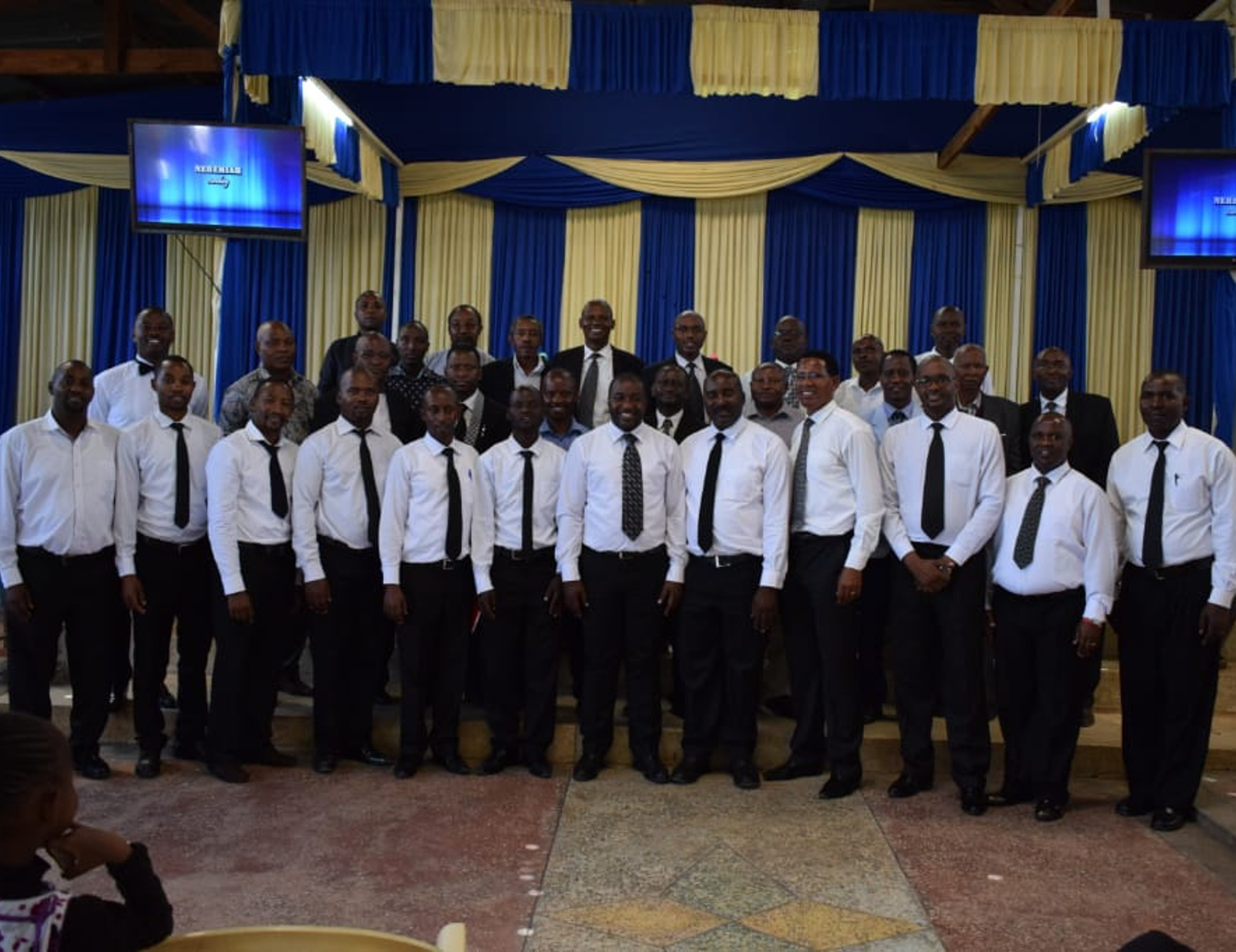 Men's Ministry – Nehemiah